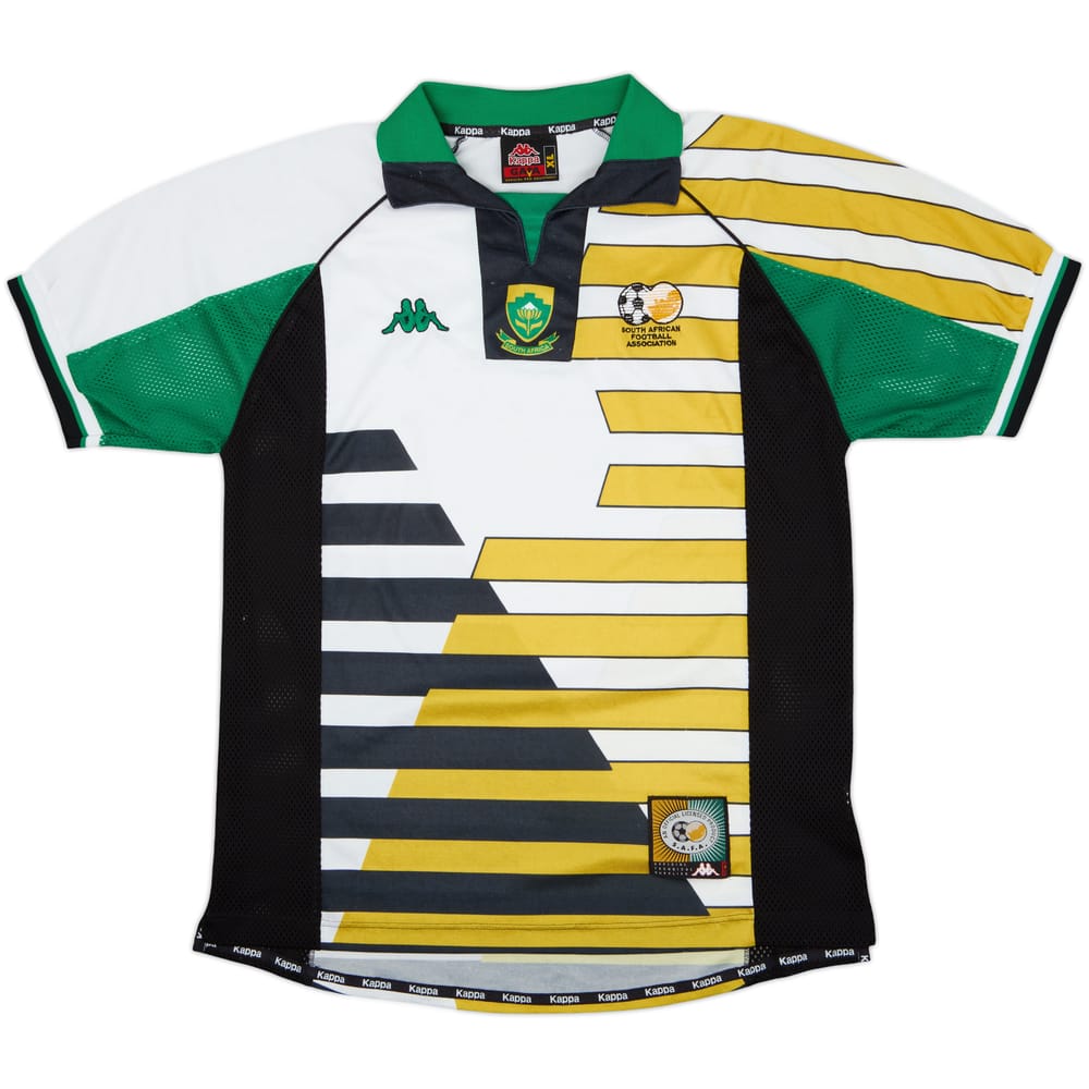 1998 South Africa Home Shirt - 8/10 - (XL)