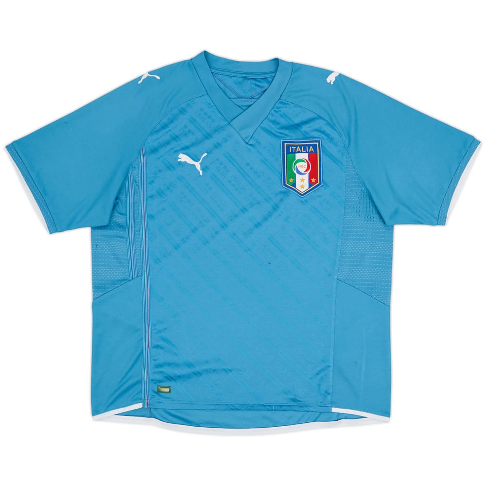 2009-10 Italy Confederations Cup Home Shirt - 8/10 - (XL)