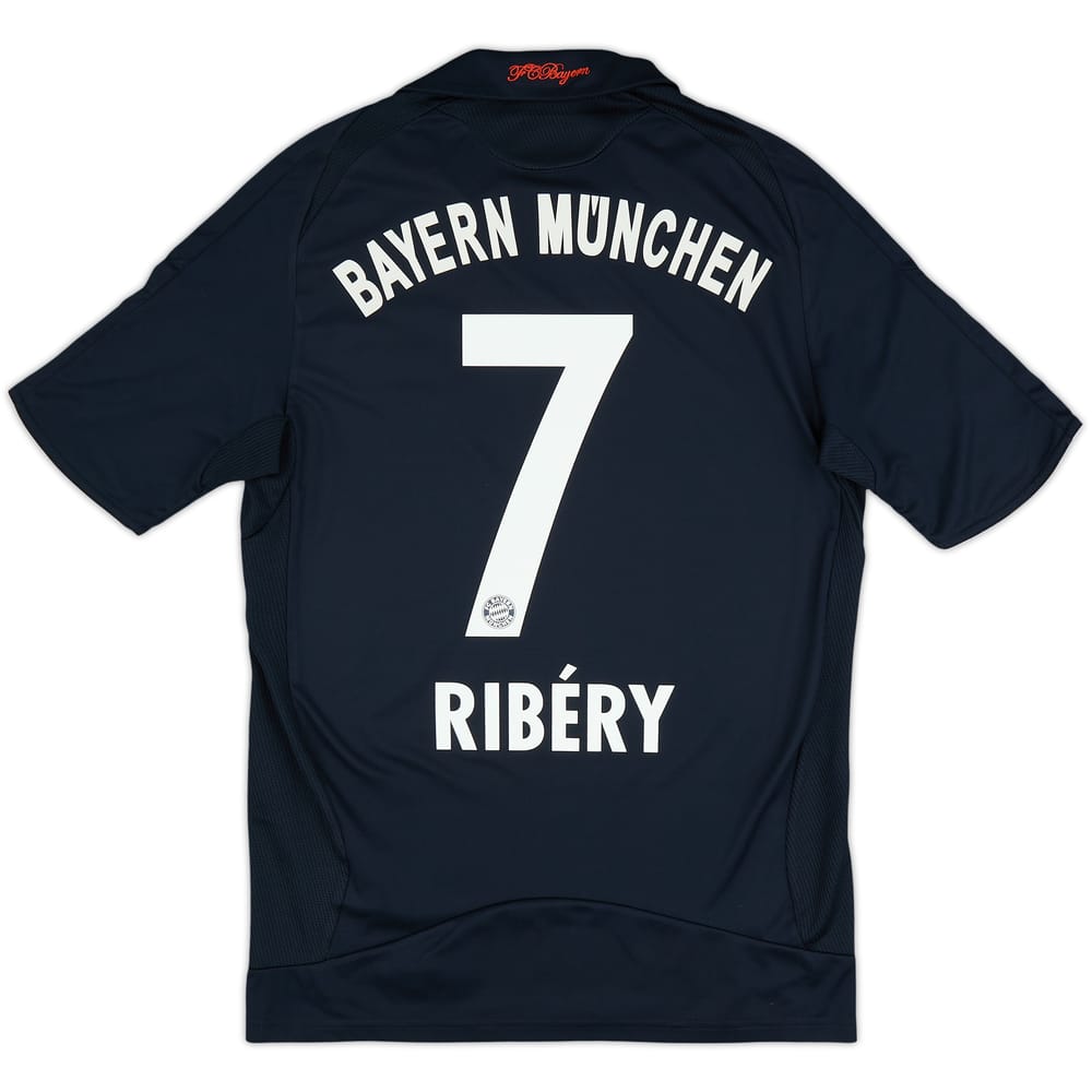 2008-09 Bayern Munich Away Shirt Ribery #7 - 8/10 - (S)
