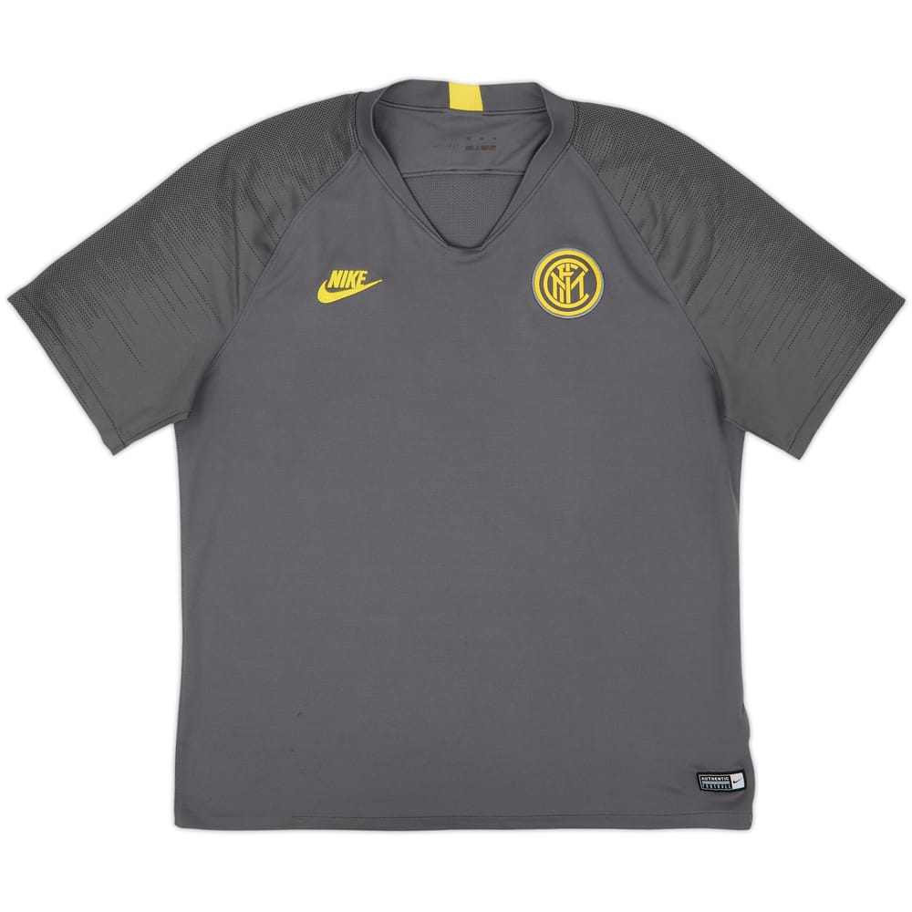 2019-20 Inter Milan Nike Training Shirt - 8/10 - (XL)