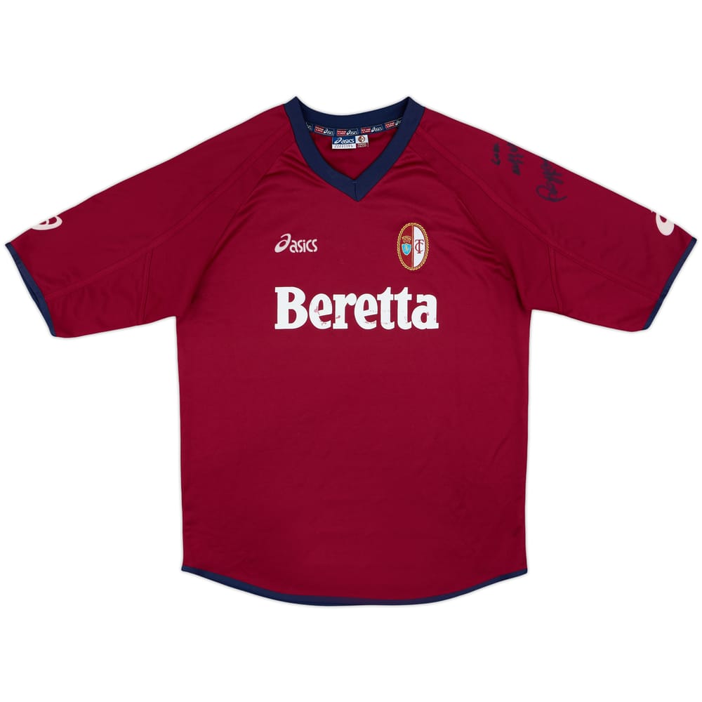 2003-04 Torino Asics Signed Training Shirt - 6/10 - (S)