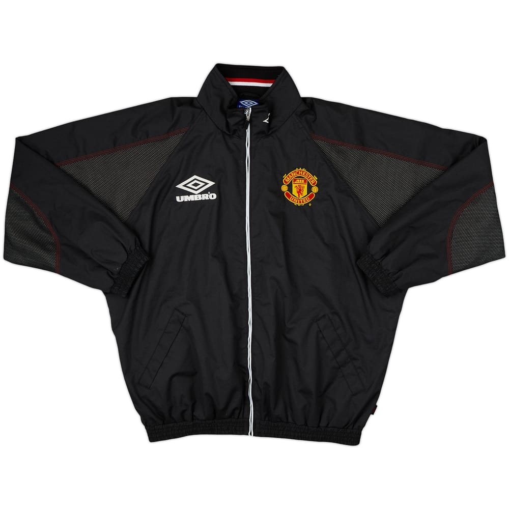 1998-99 Manchester United Umbro Chaqueta de Entrenamiento - 8/10 - (M)