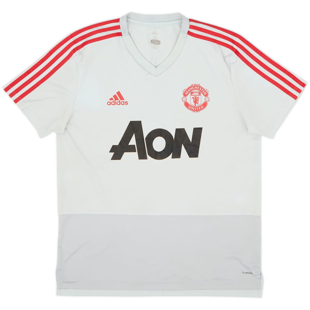 2018-19 Manchester United adidas Training Shirt - 8/10 - (M)