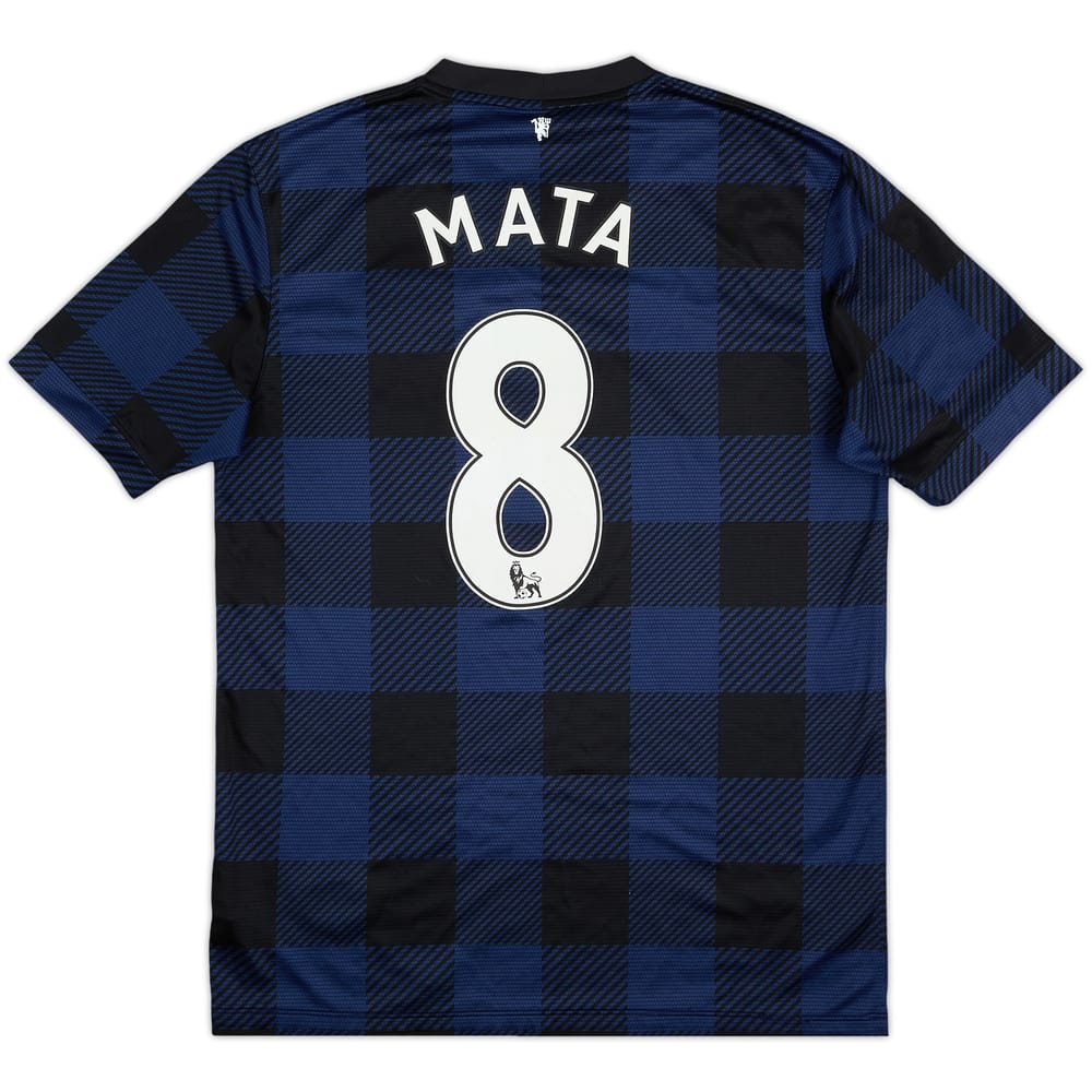 Camiseta de visitante del Manchester United 2013-14 Mata #8 - 6/10 - (M)