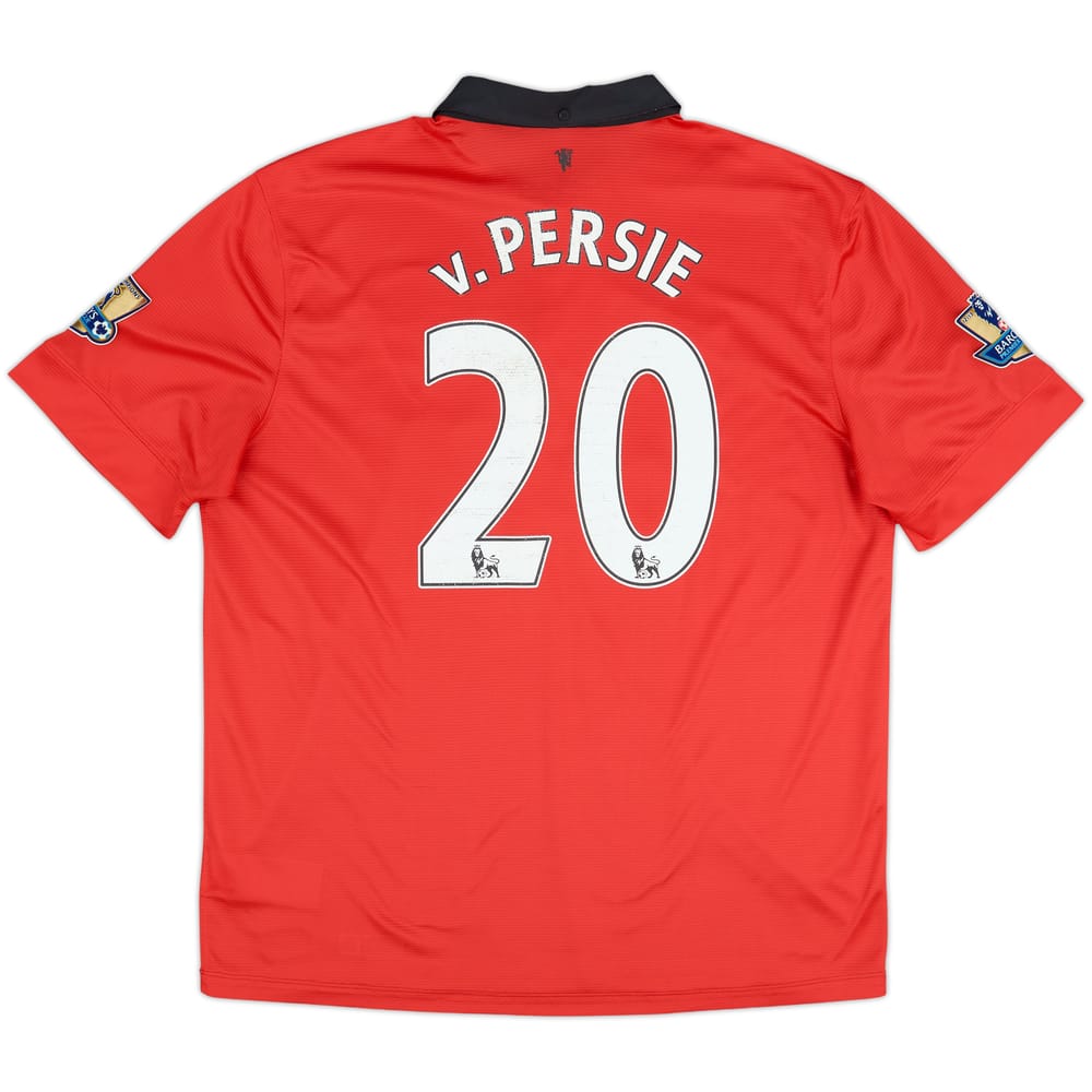 2013-14 Manchester United Home Shirt V.Persie #20 - 5/10 - (XL)