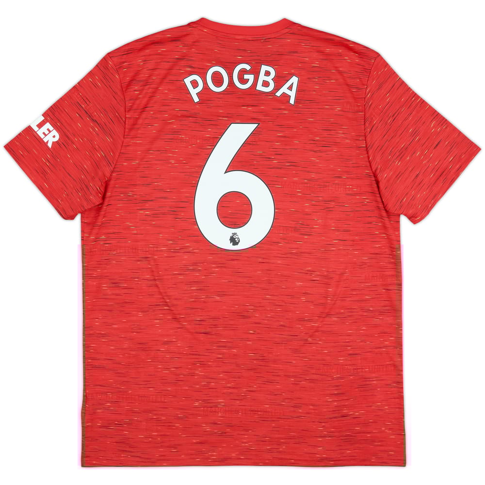 2020-21 Manchester United Home Shirt Pogba #6 - 10/10 - (XL)
