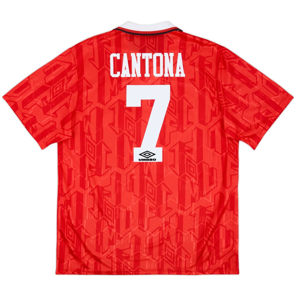 1992-94 Manchester United Camiseta de local Cantona #7 - 9/10 - (XL)