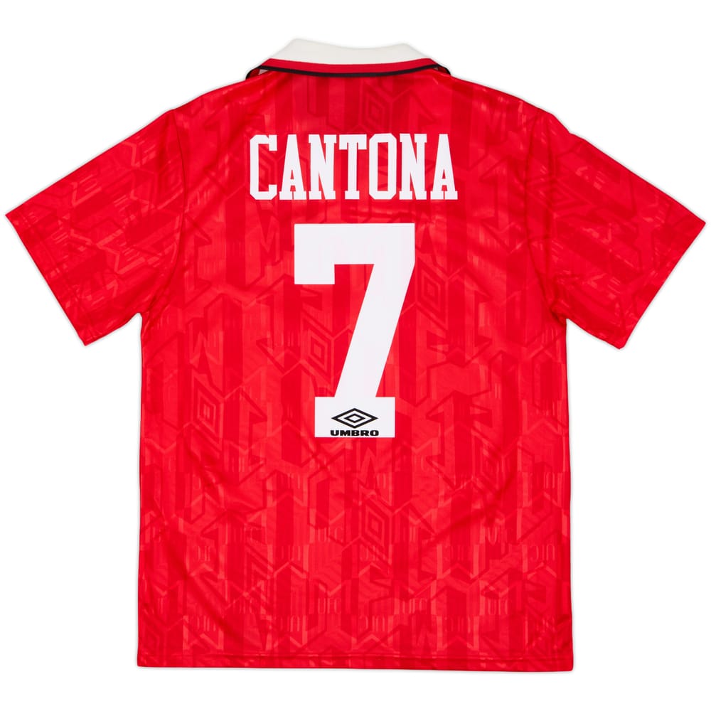 1992-94 Manchester United Camiseta Local Cantona #7 - 8/10 - (M)
