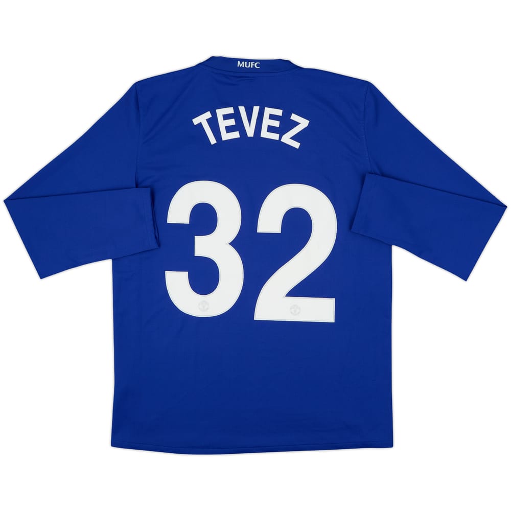 2008-09 Manchester United Third Shirt Tevez #32 - 8/10 - (M)