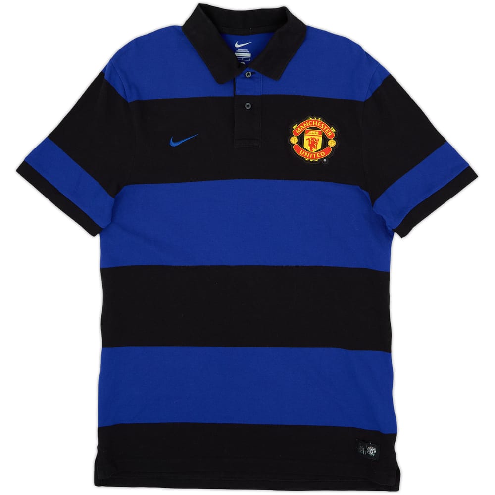 2012-13 Manchester United Nike Polo Shirt - 10/10 - (L)