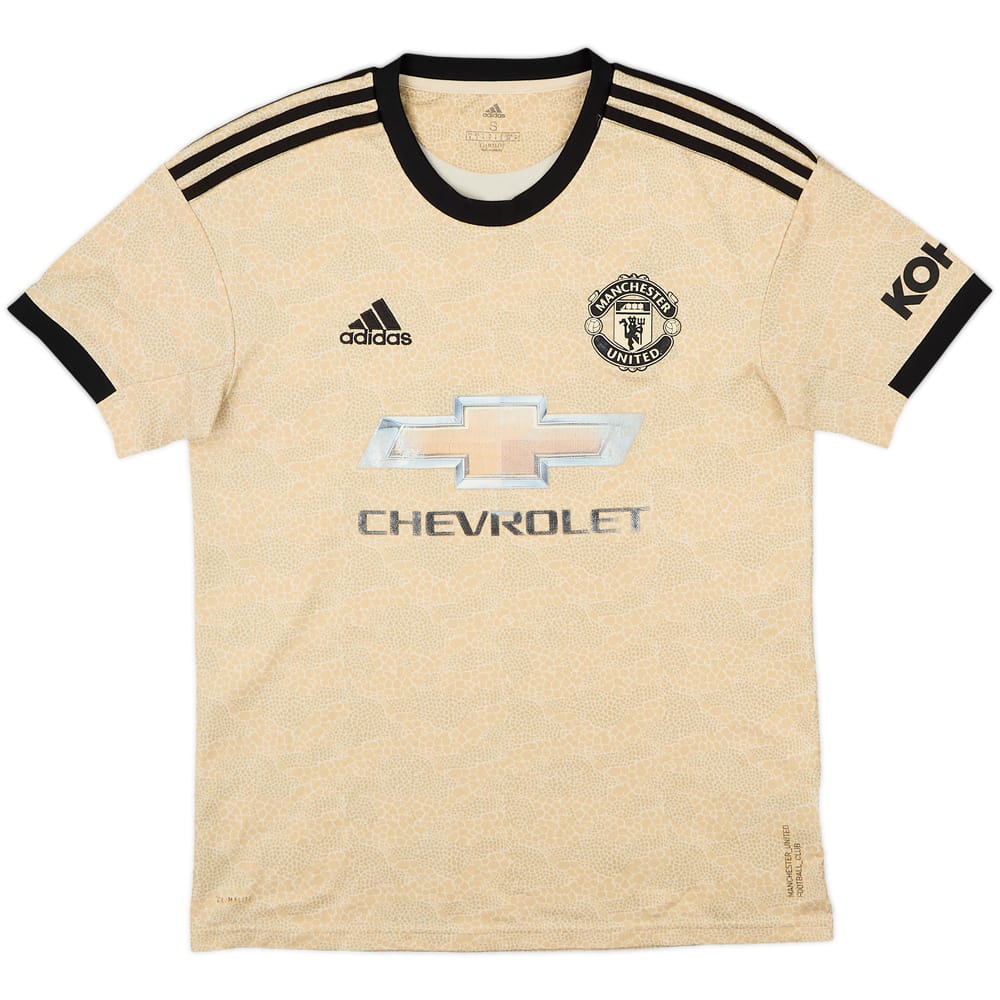 2019-20 Manchester United Away Shirt - 4/10 - (S)