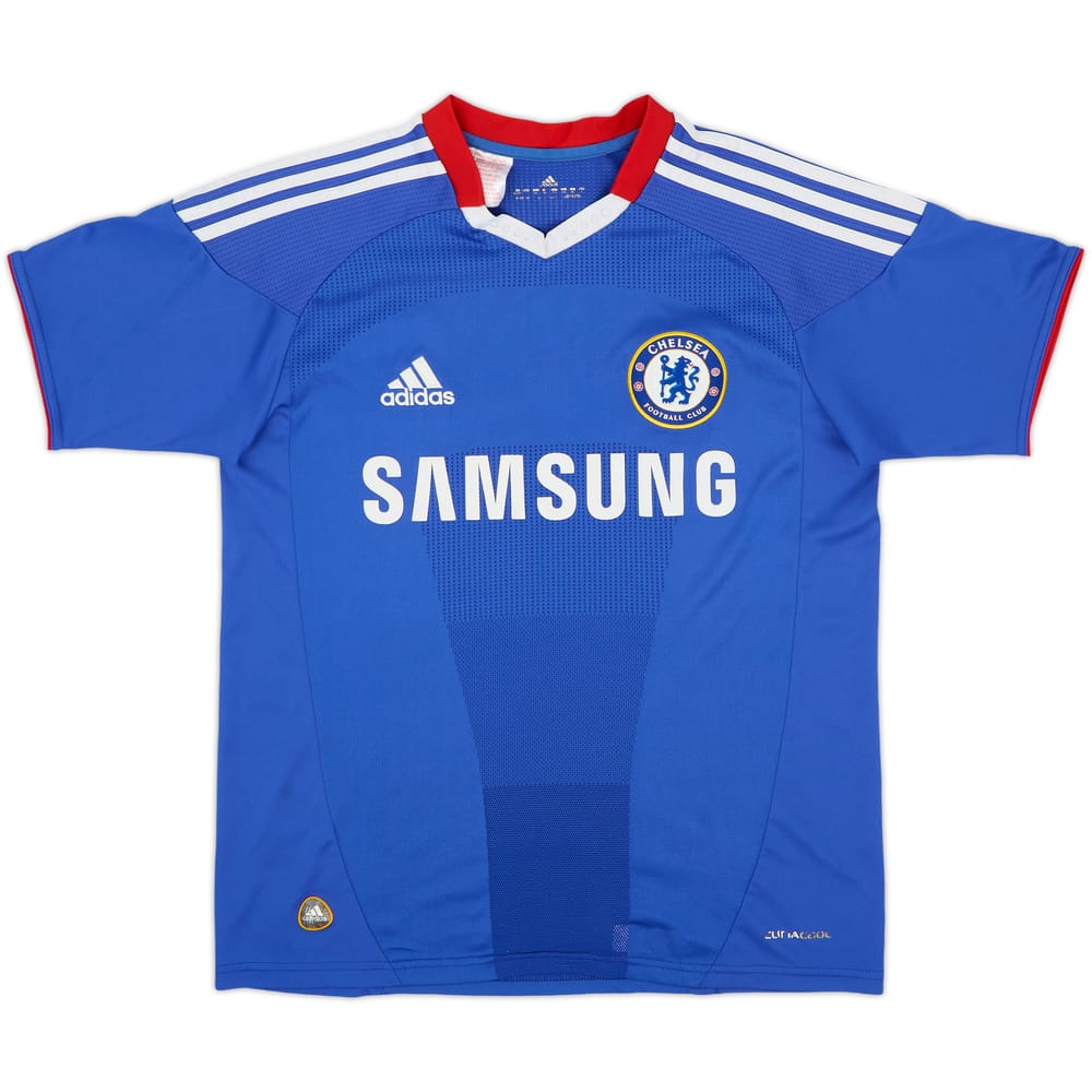 2010-11 Chelsea Home Shirt - 7/10 - (L.Boys)