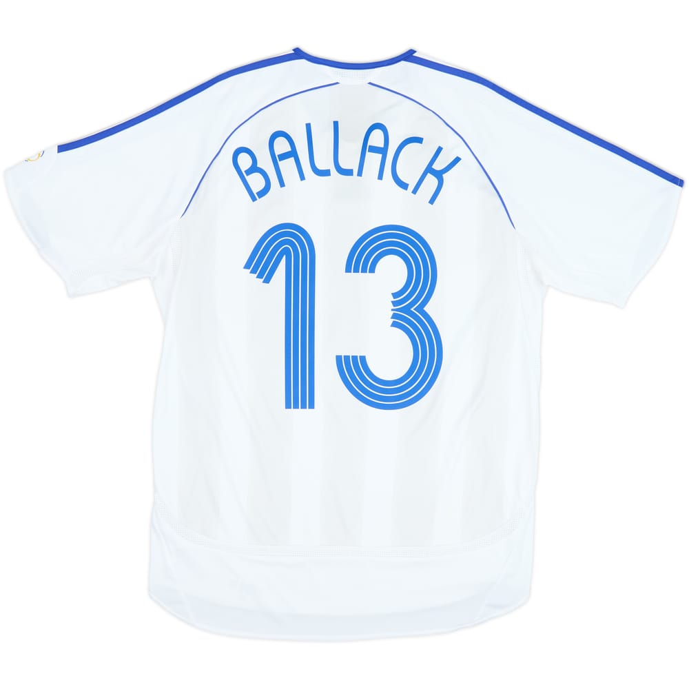 2006-07 Chelsea Away Shirt Ballack #13 - 6/10 - (M)