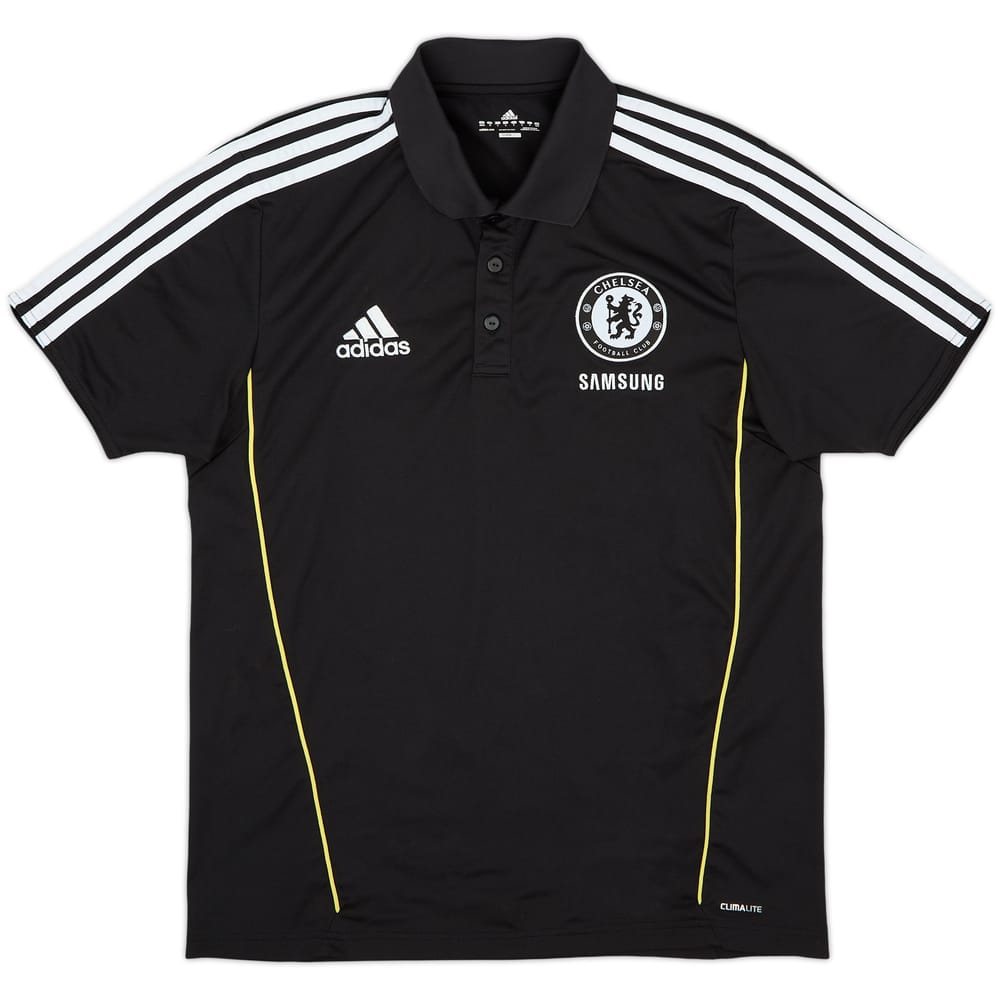 2011-12 Chelsea adidas Polo Shirt - 10/10 - (M)
