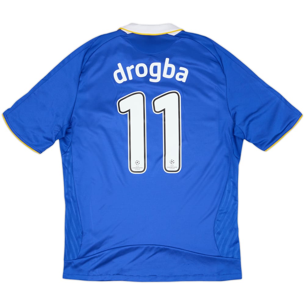 2008-09 Chelsea Camiseta Local Drogba #11 - 8/10 - (L)
