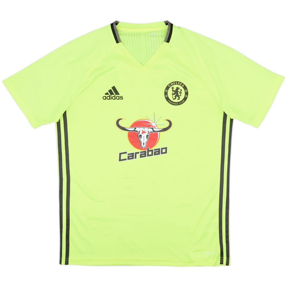 2016-17 Chelsea adizero Training Shirt - 9/10 - (M)