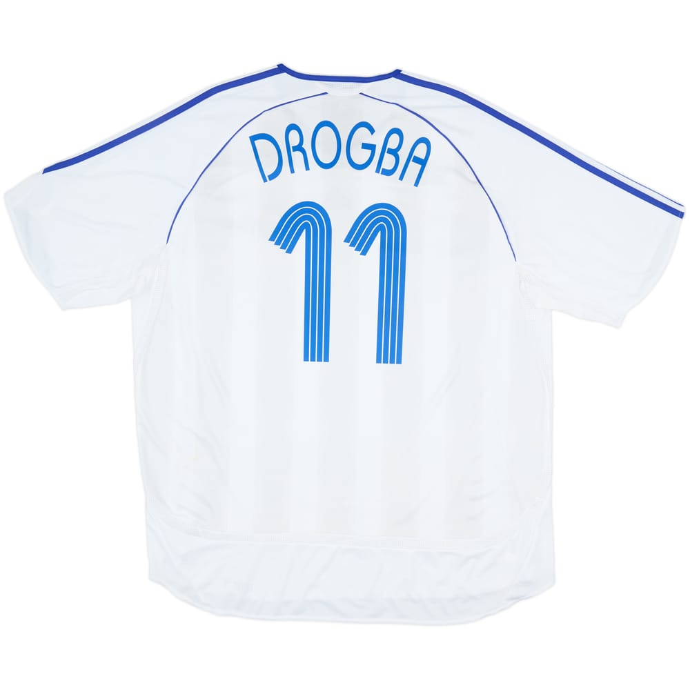 2006-07 Chelsea Camiseta de Visitante Drogba #11 - 6/1