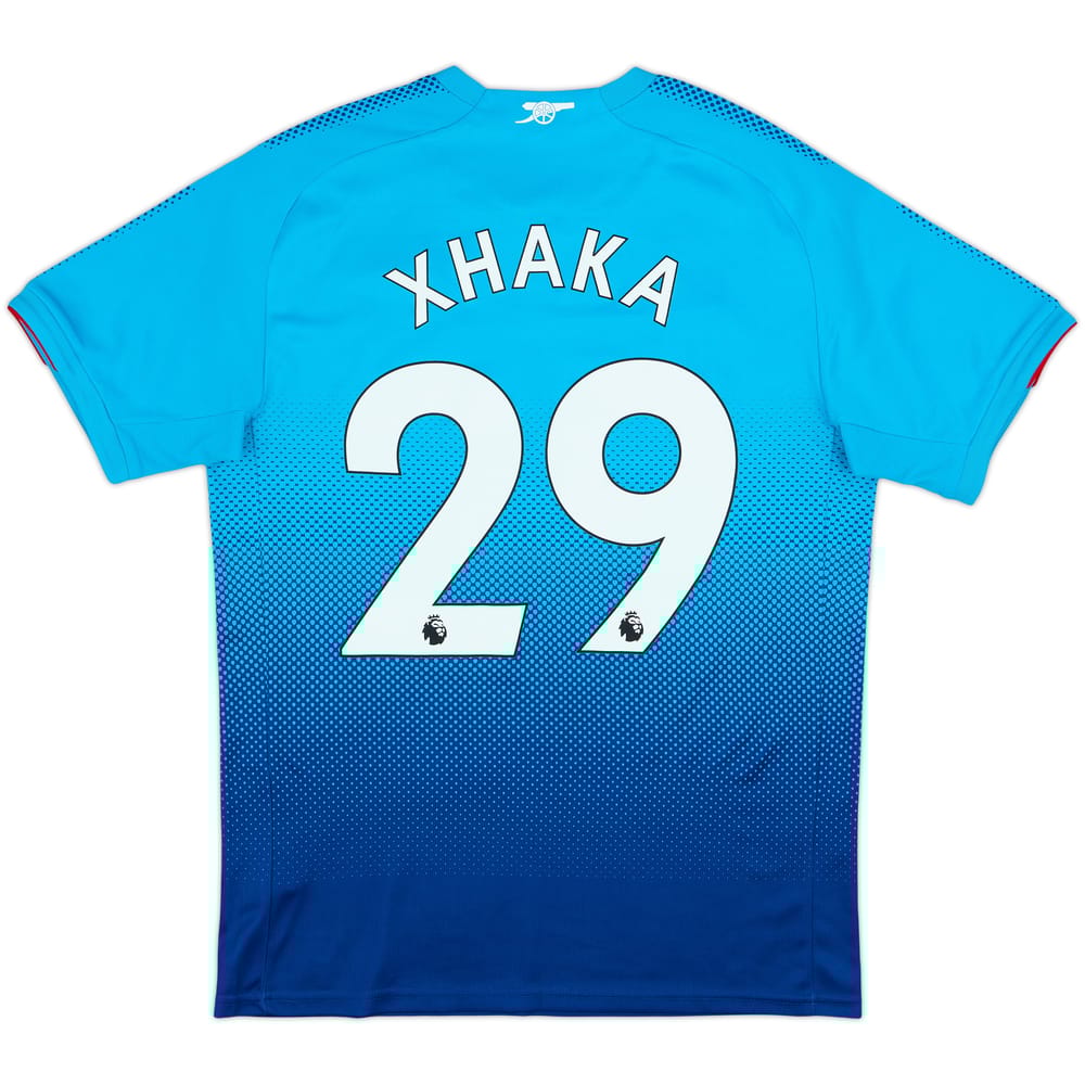 2017-18 Arsenal Away Shirt Xhaka #29 - 6/10 - (M)