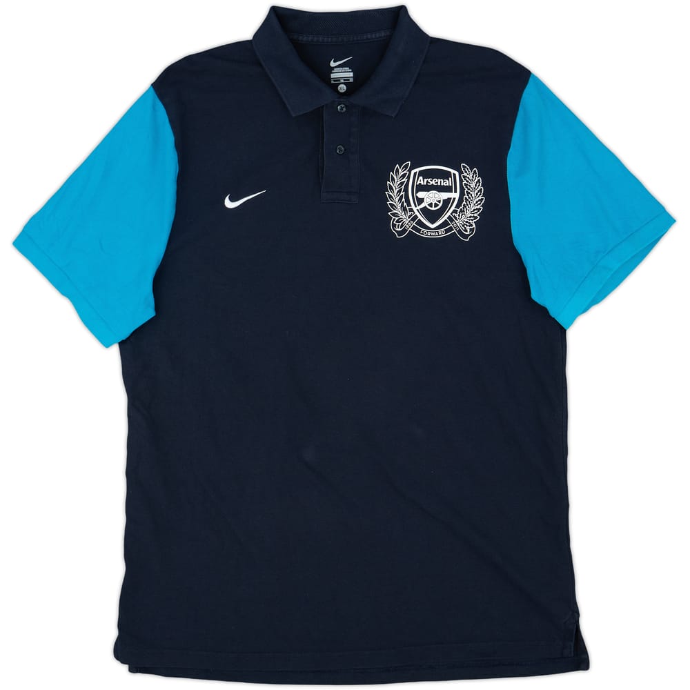 2011-12 Arsenal Nike Polo Shirt - 8/10 - (XL)