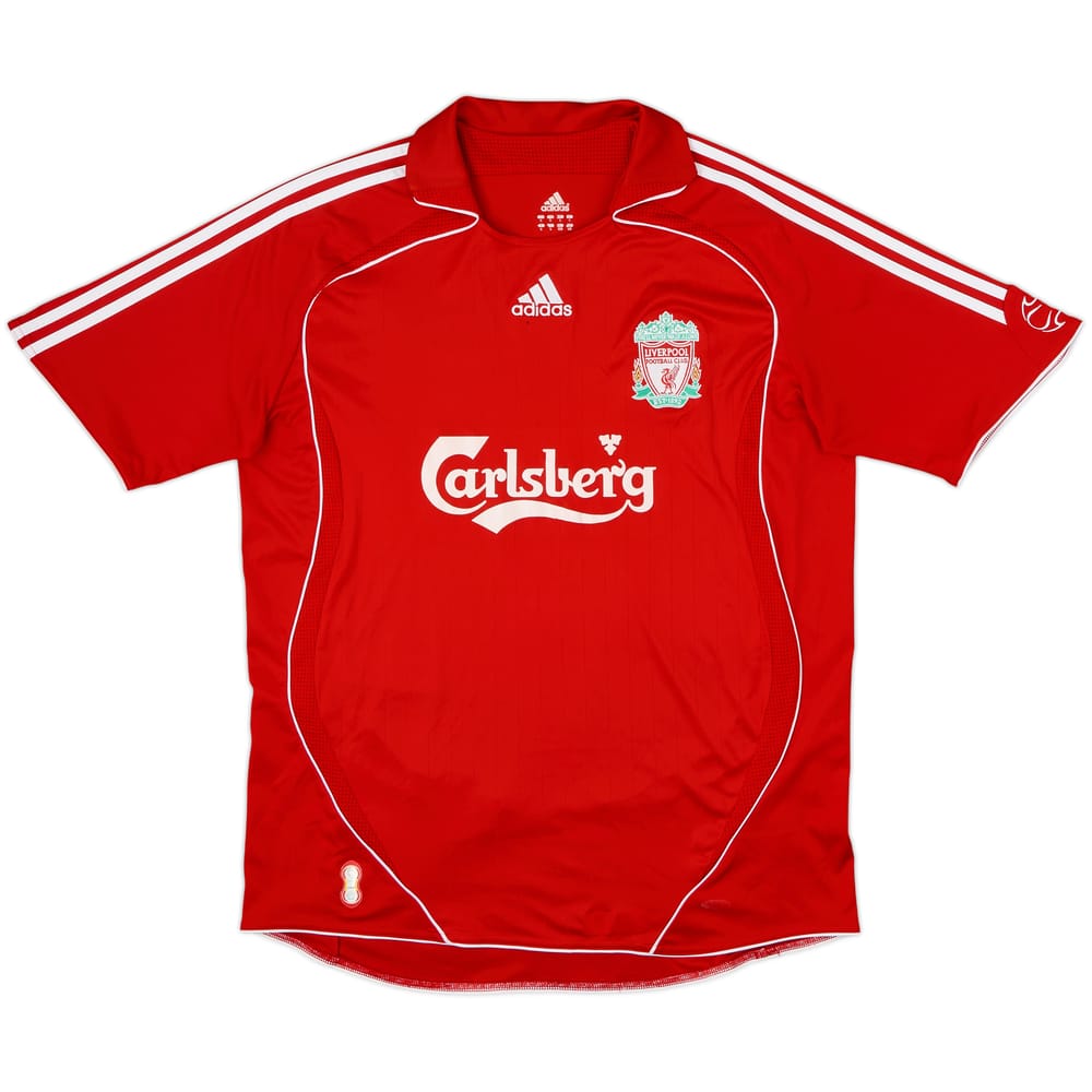 2006-08 Liverpool Home Shirt - 5/10 - (L)