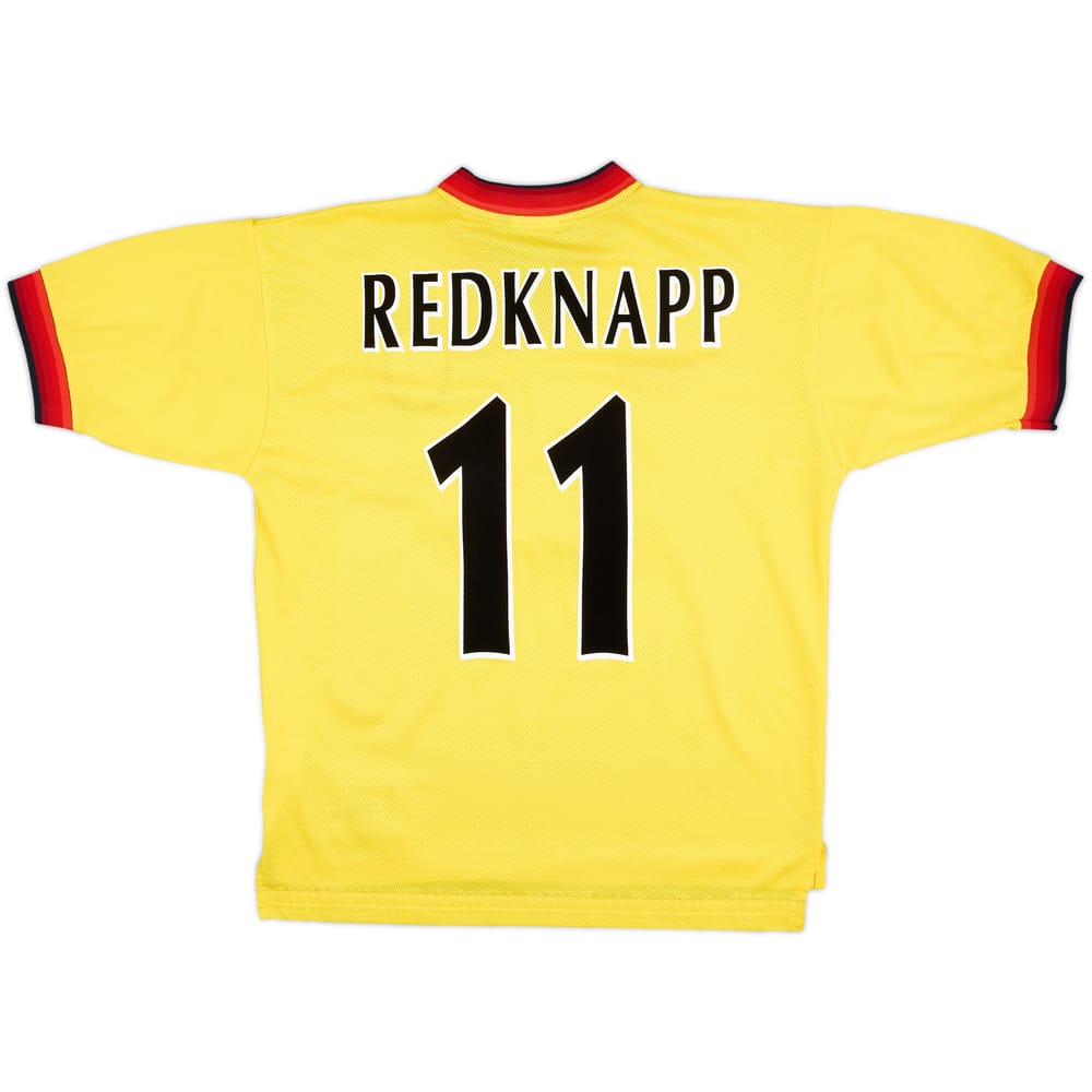 1997-99 Liverpool Camiseta Visitante Redknapp #11 - 9/10 - (L)