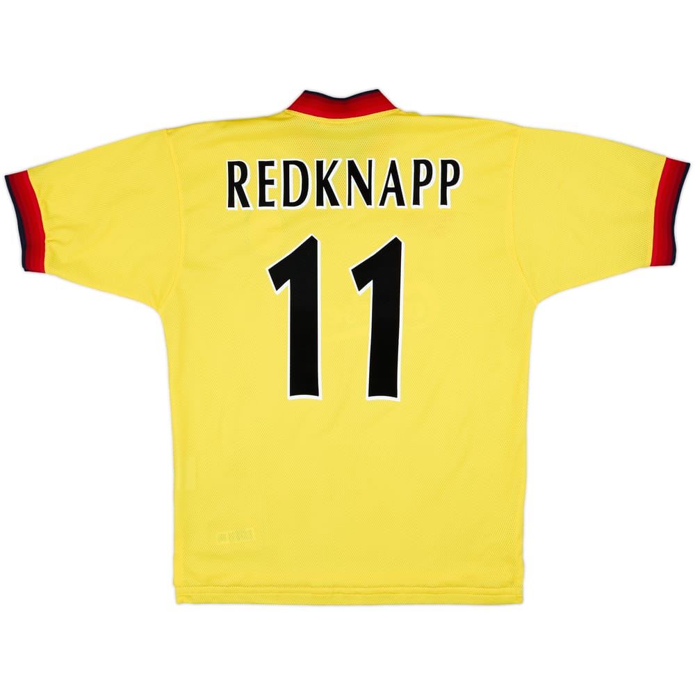 1997-99 Liverpool Camiseta Visitante Redknapp #11 - 9/10 - (M)