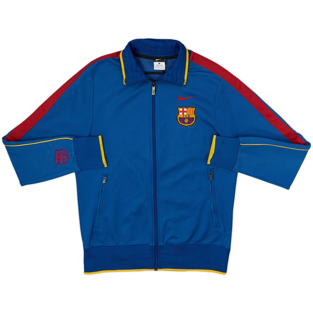 2010-11 Barcelona Nike Track Jacket - 8/10 - (S)