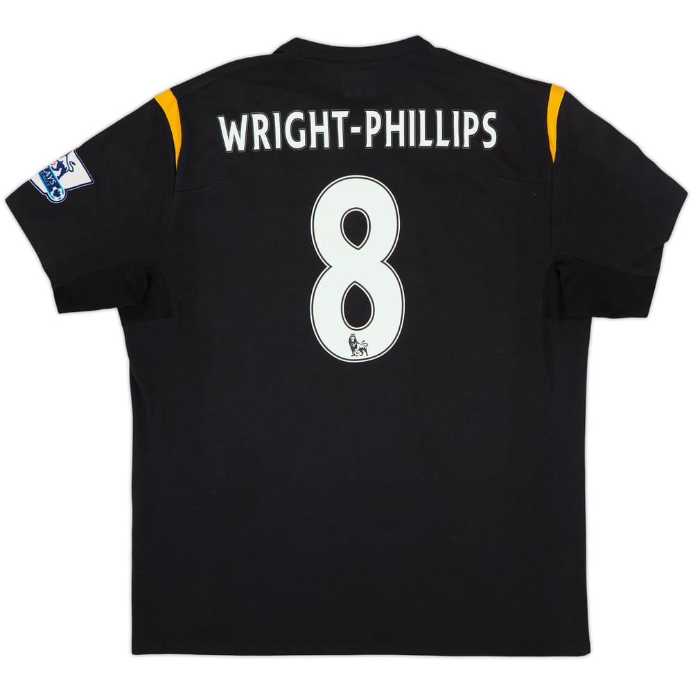 2009-10 Manchester City Away Shirt Wright-Phillips #8 - 7/10 - (XL)