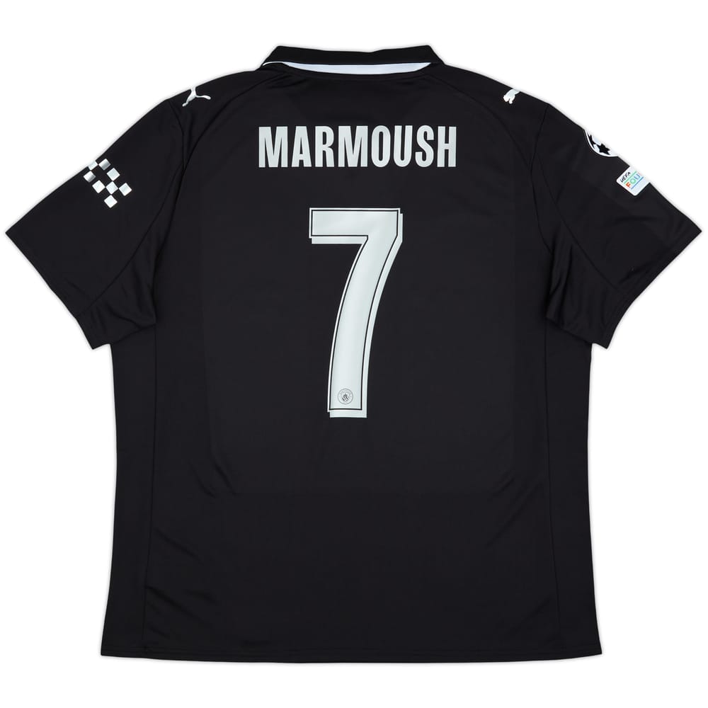 2025-26 Manchester City Away Shirt Marmoush #7 (XL)