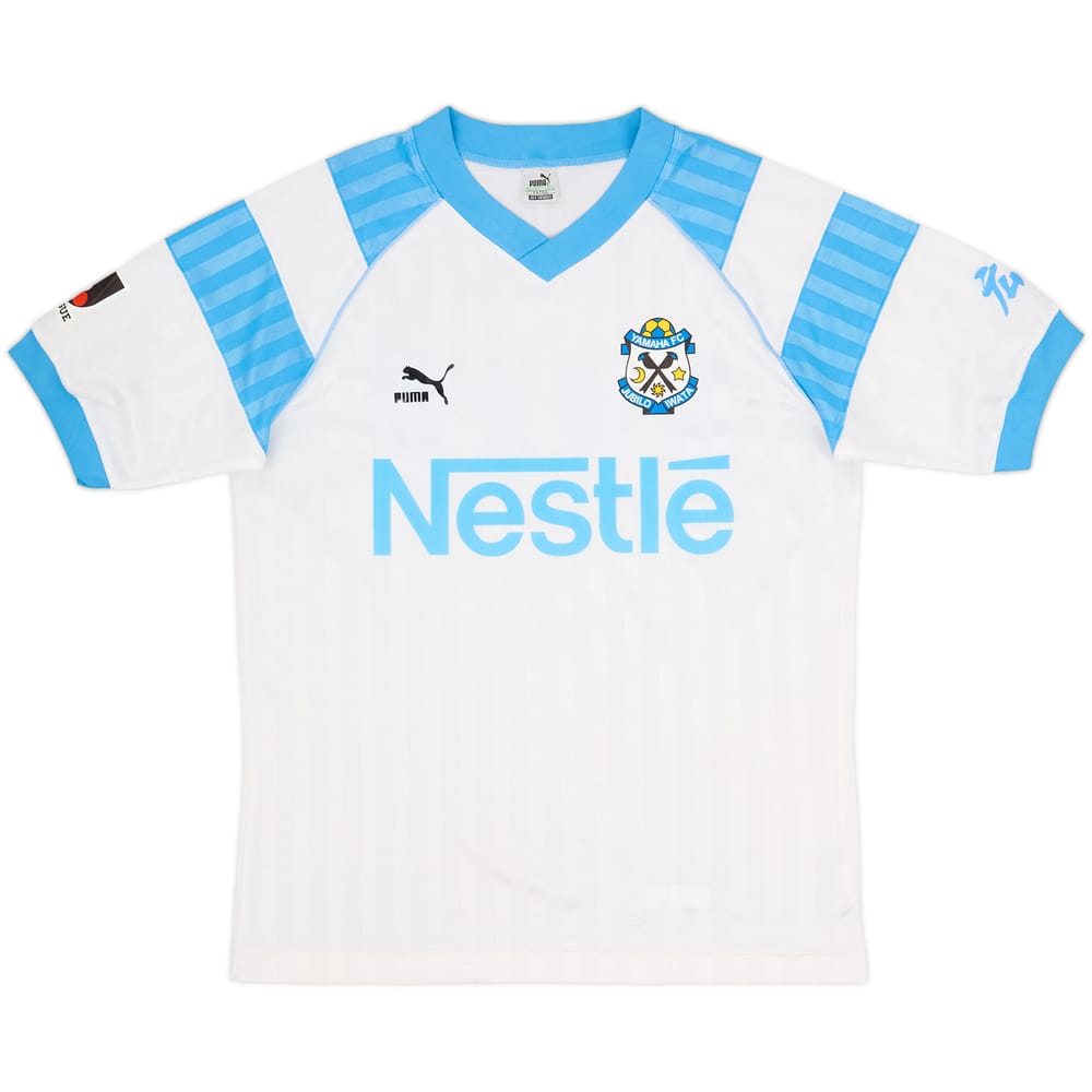 Camiseta de visitante alternativa de Copa del Jubilo Iwata 1993-95 - 9/10 - (L)