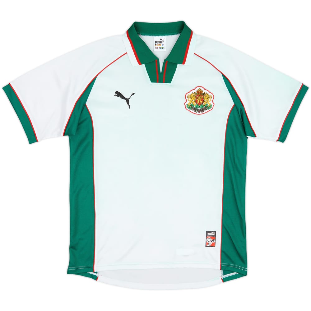 1998-00 Bulgaria Camiseta de local - 9/10 - (L)