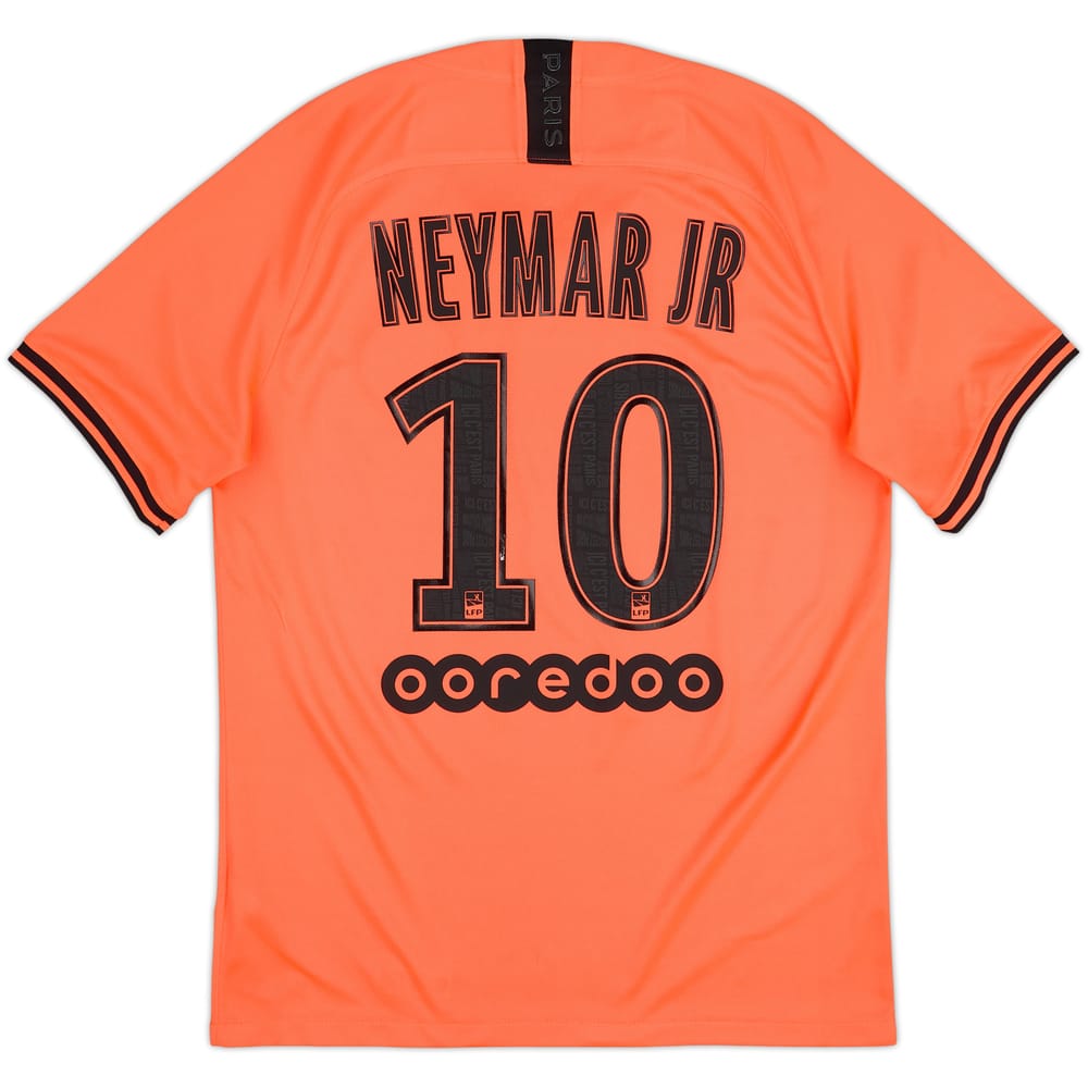 2019-20 Paris Saint-Germain Camiseta Visitante Neymar Jr #10 - 10/10 - (M)