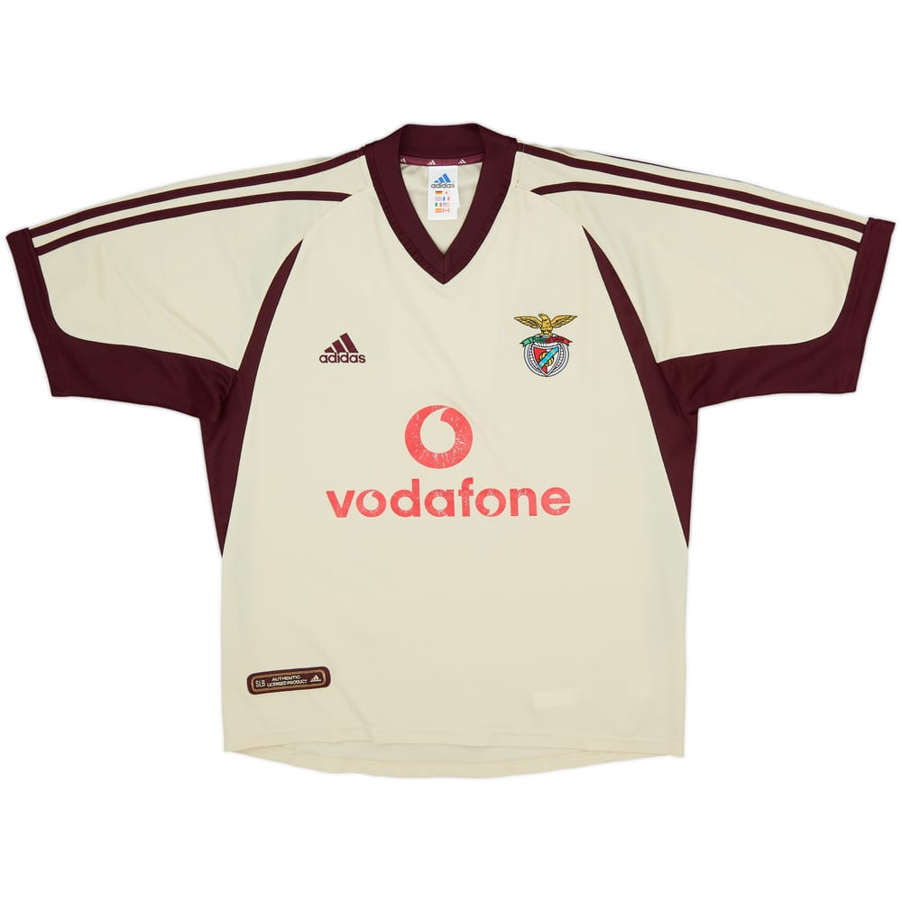 2001-02 Benfica Away Shirt - 8/10 - (M)