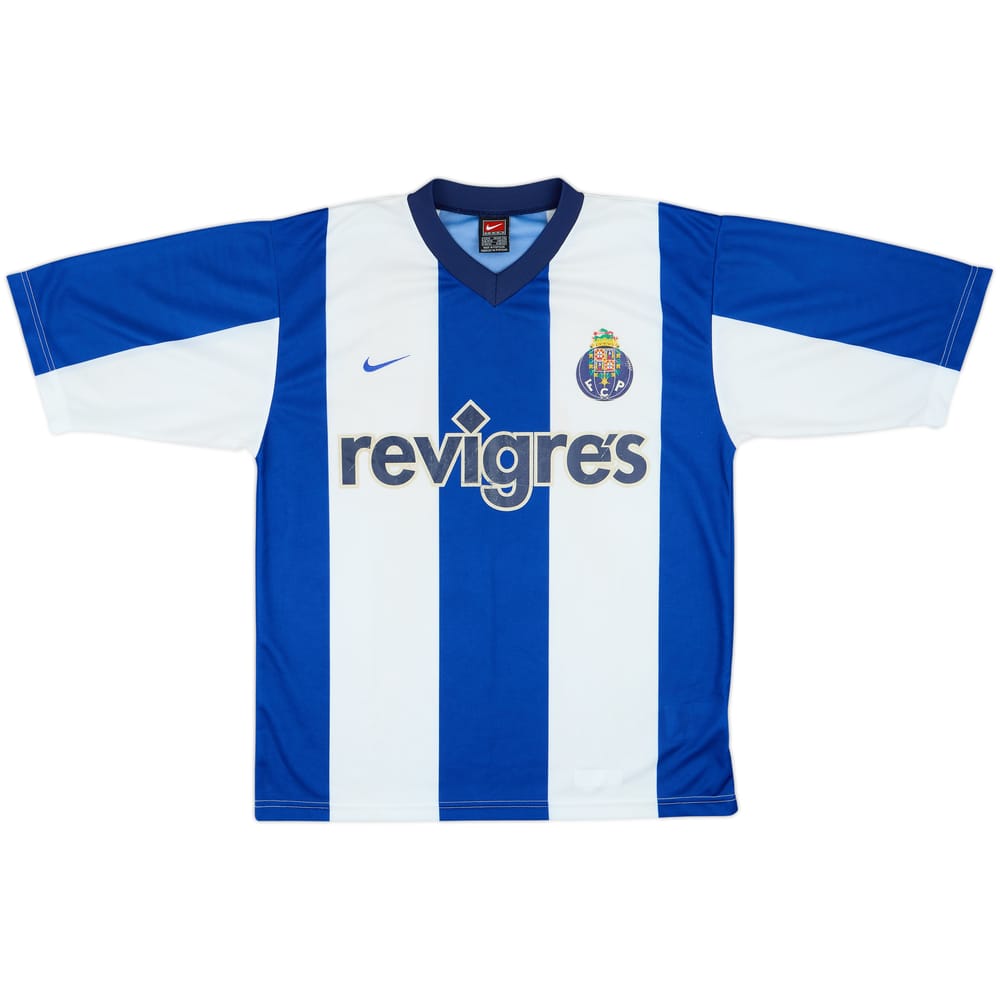 Camiseta básica de local del Porto 2002-03 - 6/10 - (M)