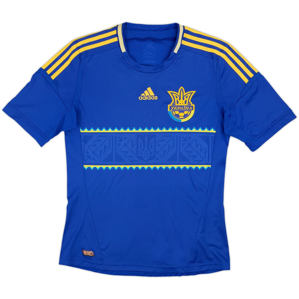 2011-13 Ucrania Camiseta Visitante - 8/10 - (S)