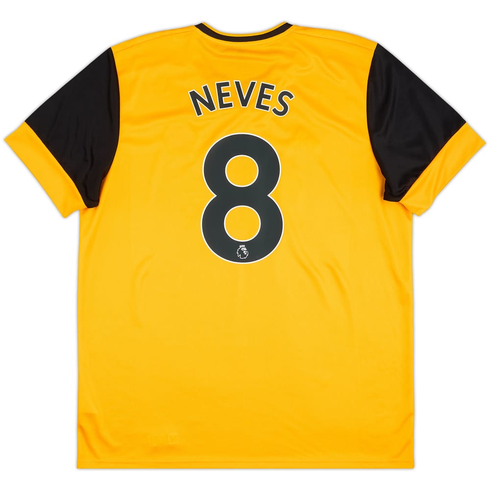 2020-21 Wolves Home Shirt Neves #8 - 10/10 - (XL)