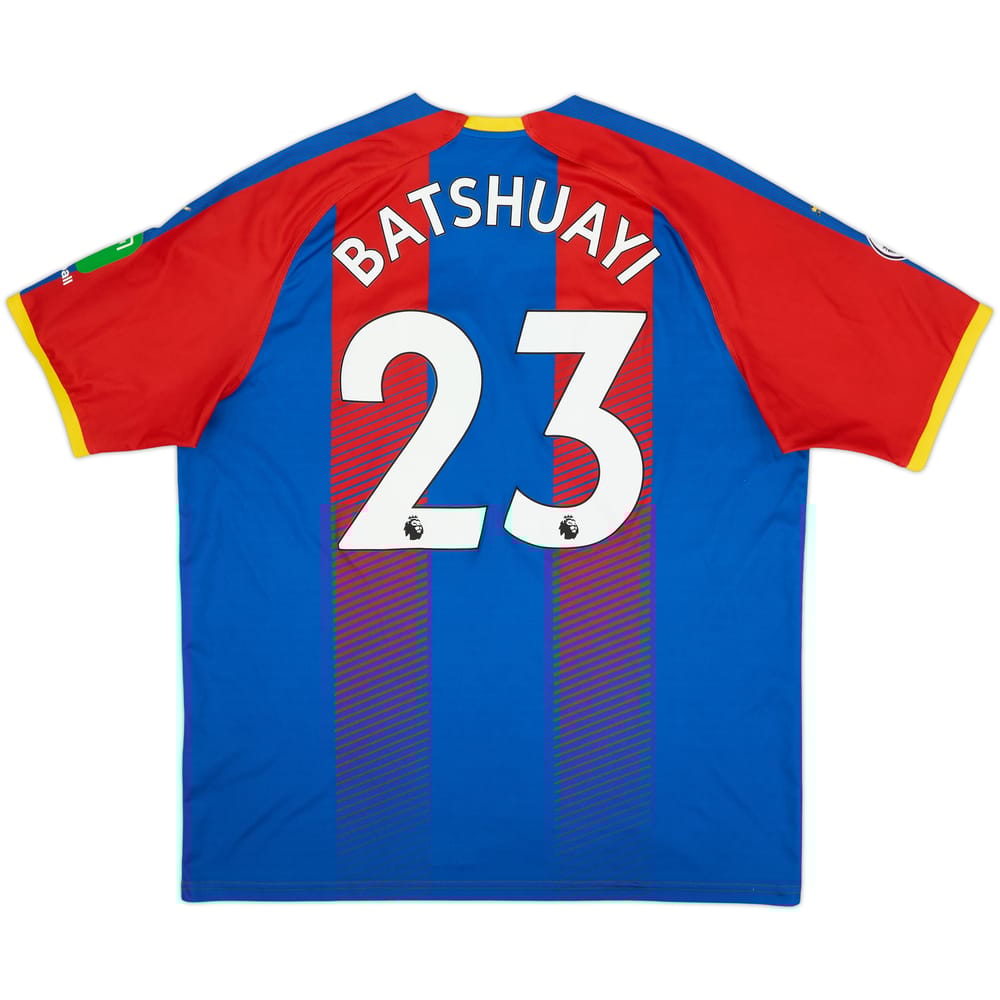 2018-19 Crystal Palace Home Shirt Batshuayi #23 - 6/10 - (XXL)