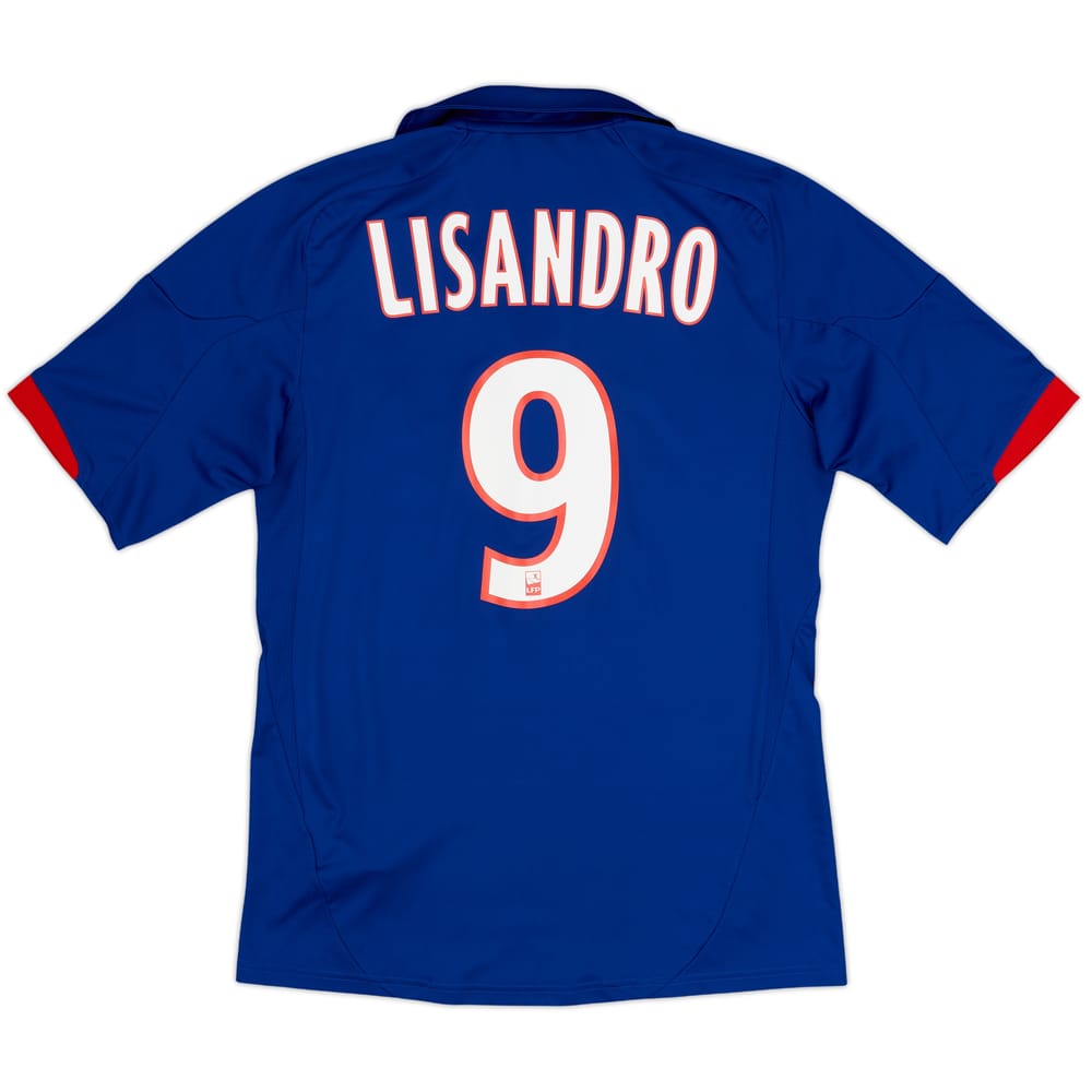 Camiseta de visitante del Lyon 2012-13 Lisandro #9 - 9/10 - (S)