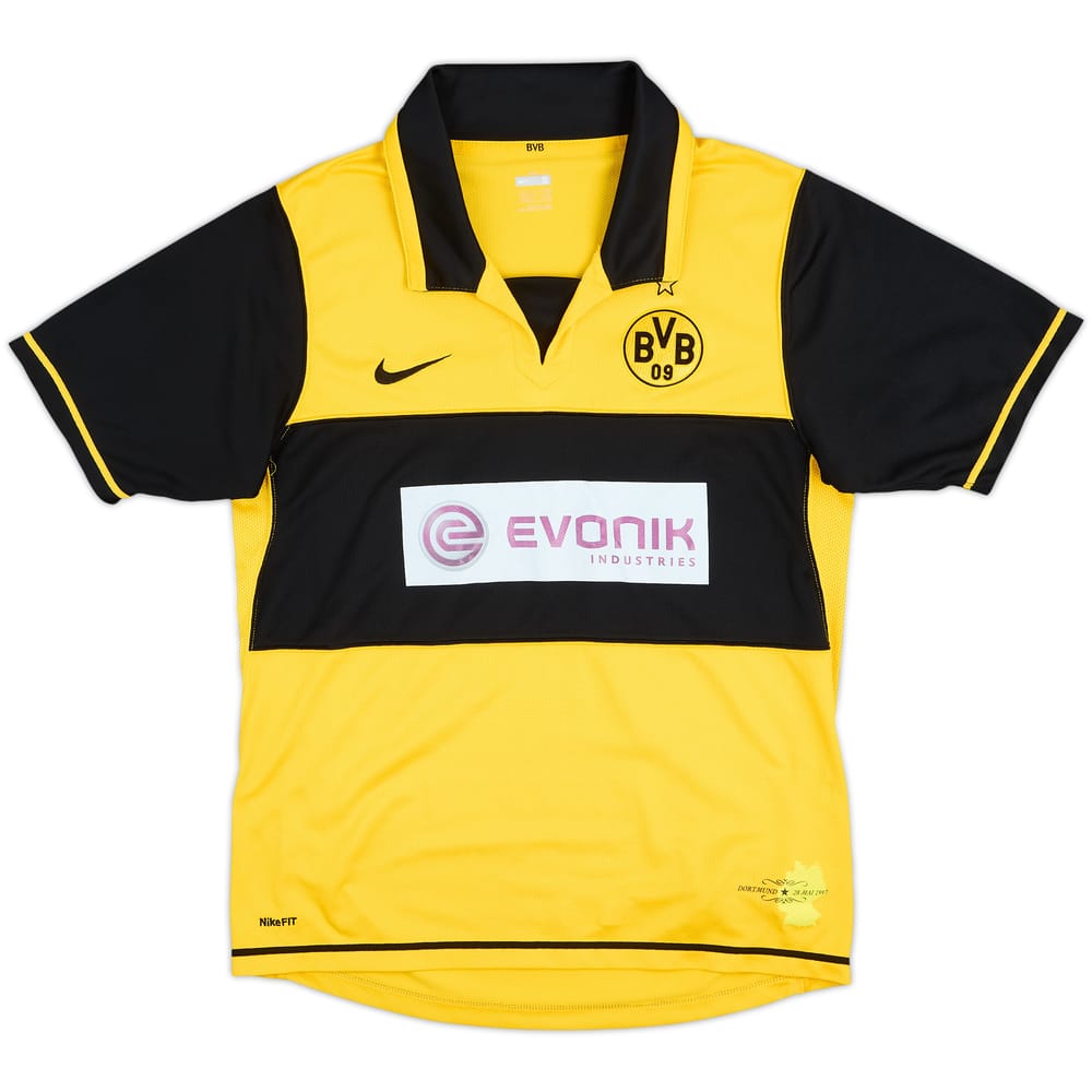 2007-08 Borussia Dortmund Home Shirt - 9/10 - (S)