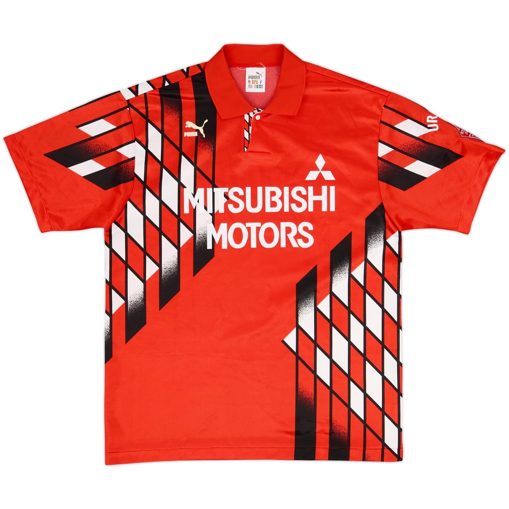 Camiseta Puma modelo del Urawa Red Diamonds 1994 - 7/10 - (L)