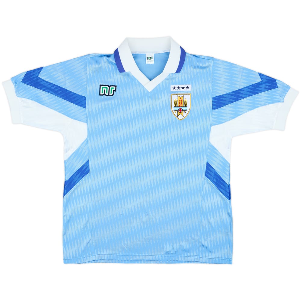 Camiseta de local de Uruguay 1995-98 - 8/10 - (M)
