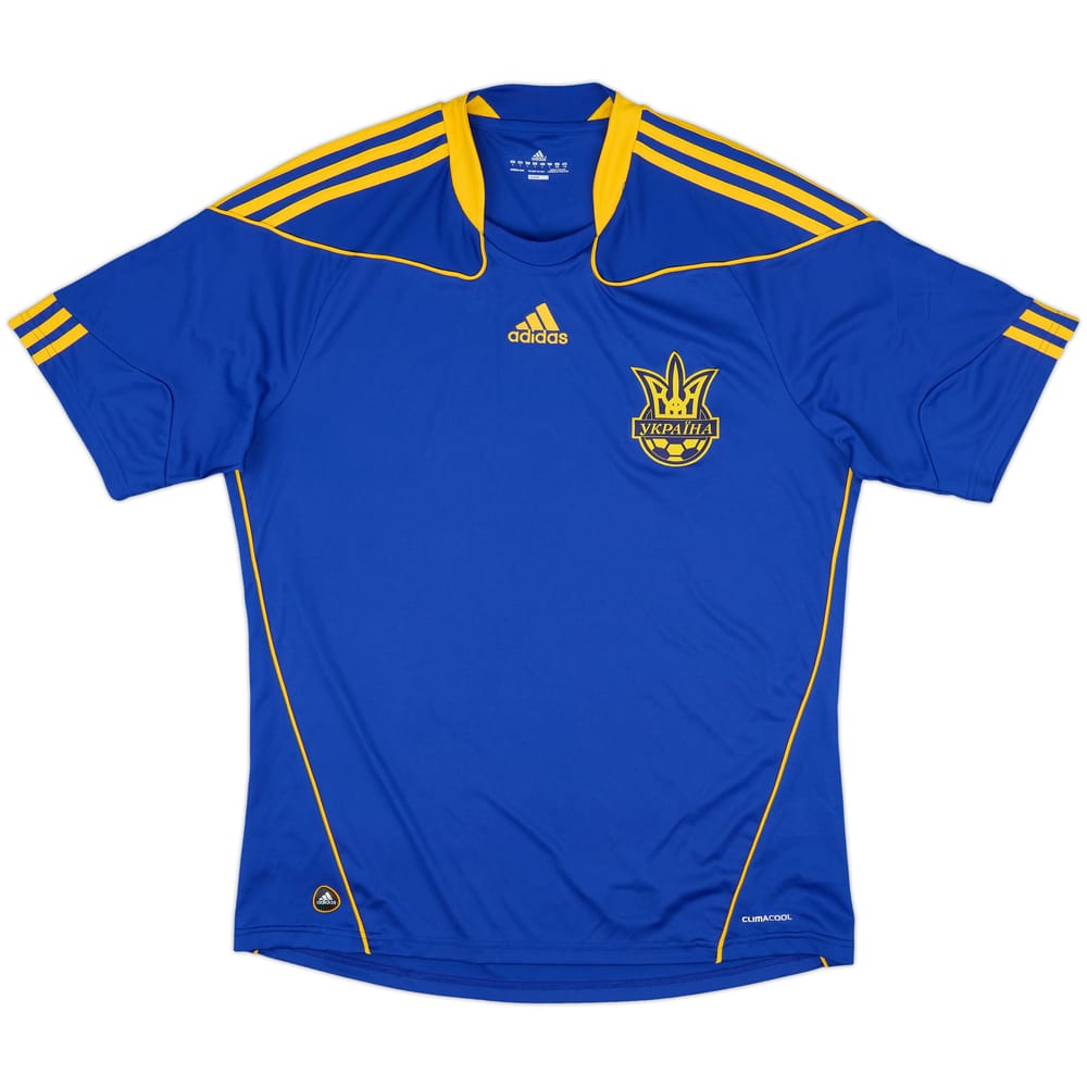 2010-12 Ukraine Away Shirt - 8/10 - (L)