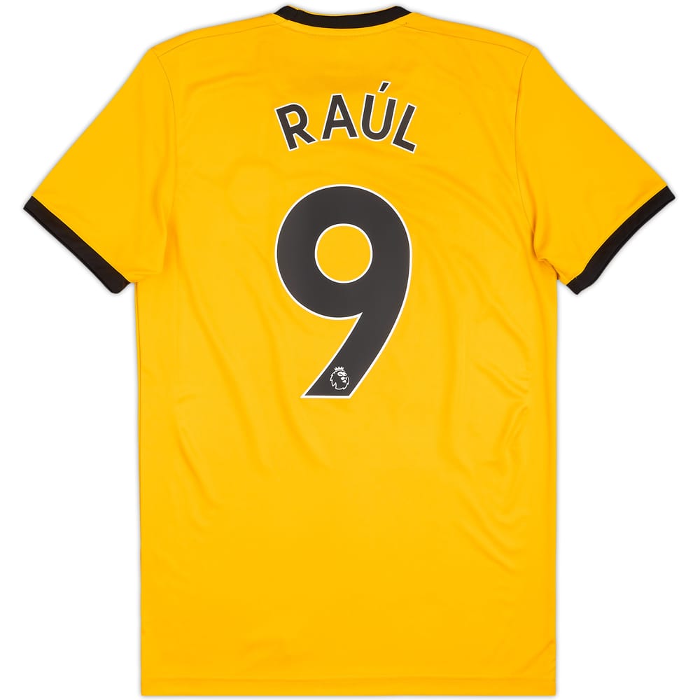 2018-19 Wolves Home Shirt Raul #9 - 7/10 - (S)