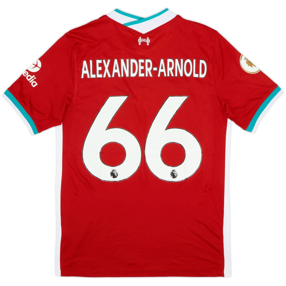2020-21 Liverpool Home Shirt Alexander-Arnold #66 - 8/10 - (S)