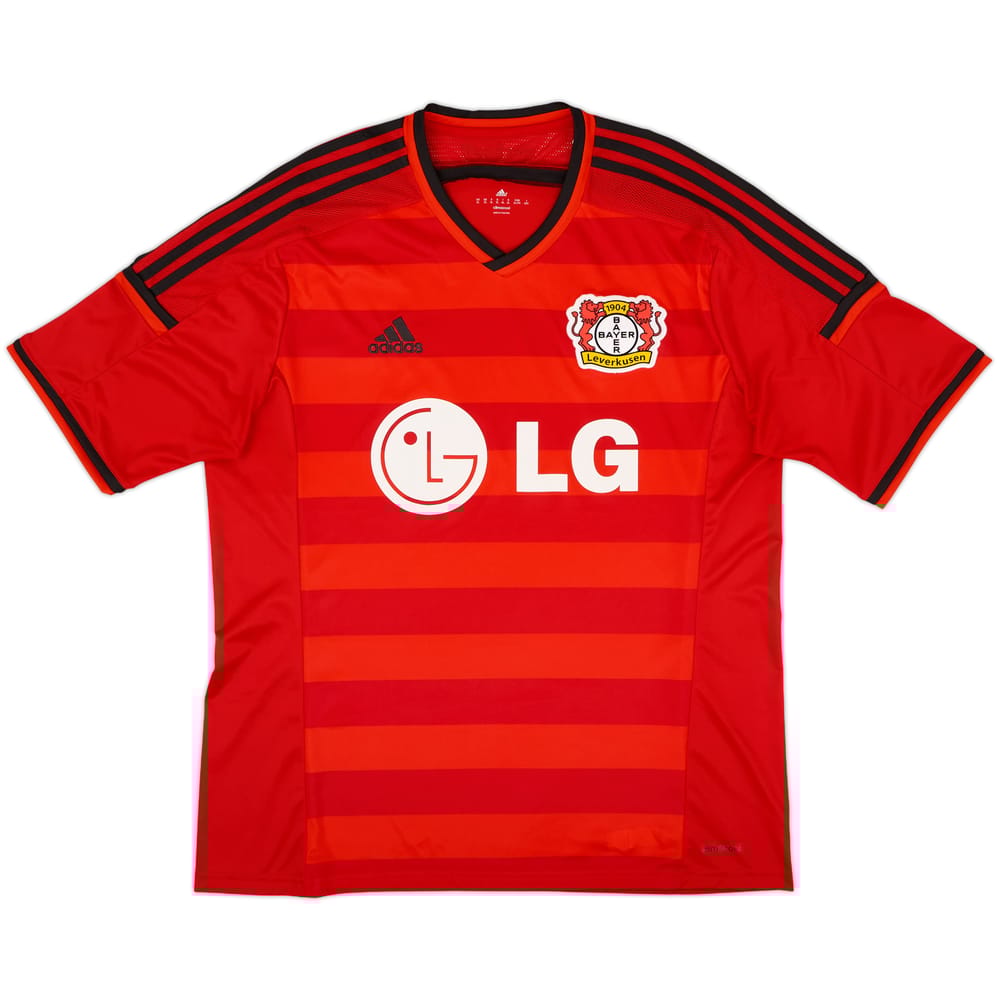 2014-15 Bayer Leverkusen Home Shirt - 7/10 - (XL)