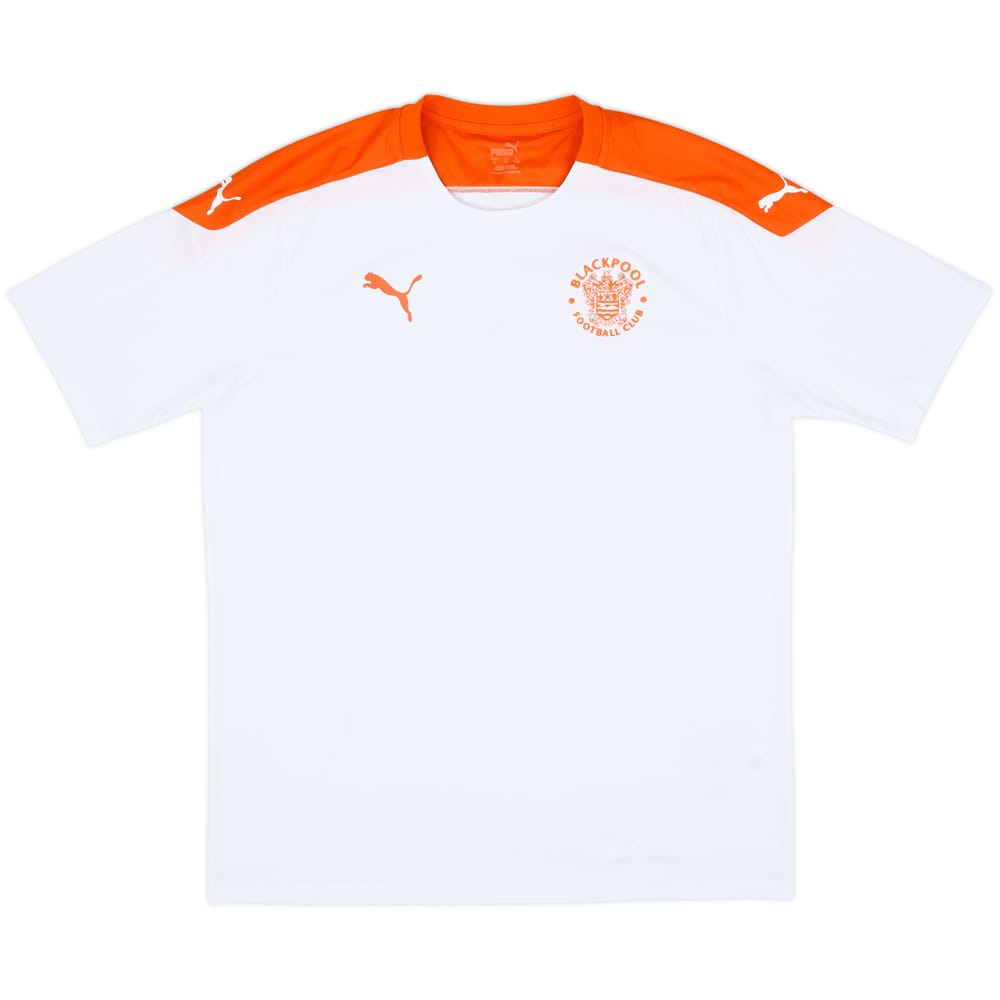 2020-21 Blackpool Away Shirt - 10/10 - (XL)