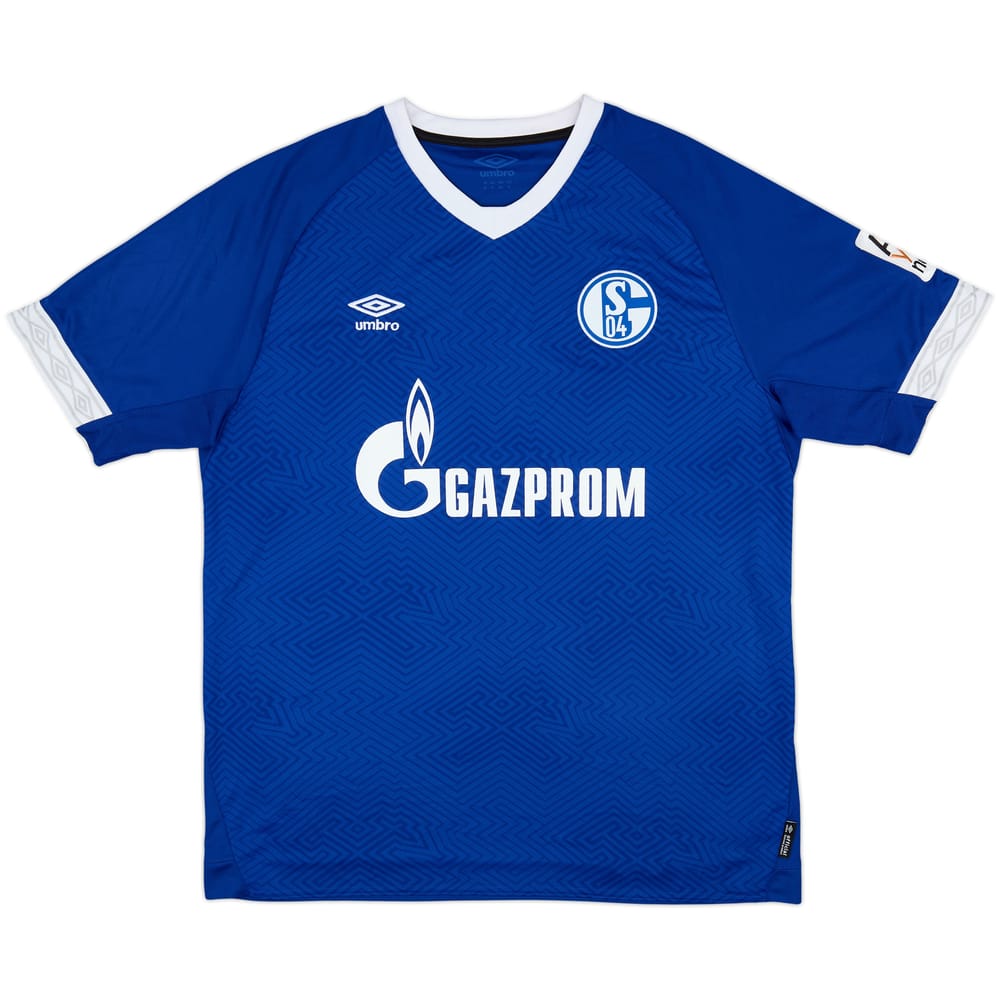 2018-19 Schalke Camiseta Local - 8/10 - (XL)