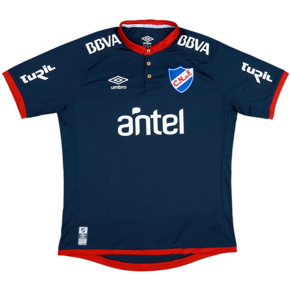 2019 Club Nacional Third Shirt - 10/10 - (XL)