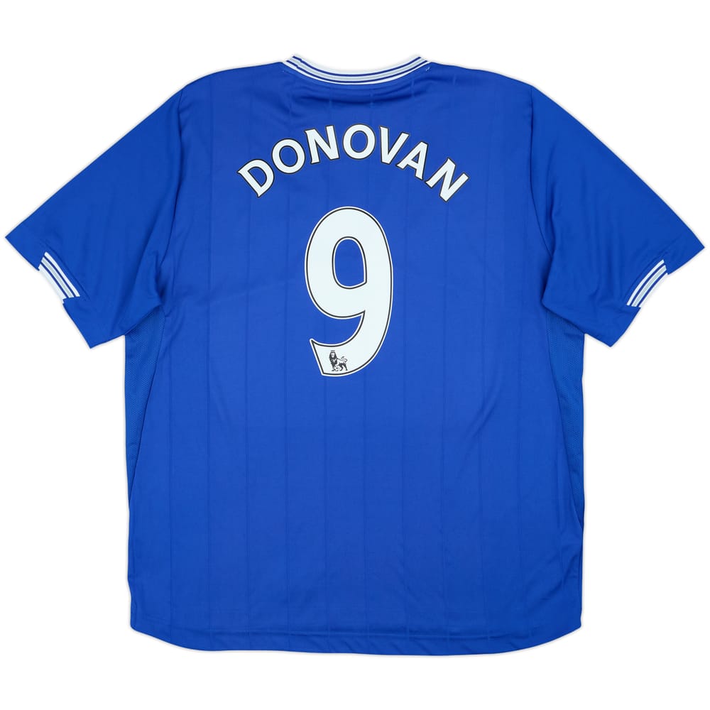 2009-10 Everton Home Shirt Donovan #9 - 8/10 - (XL)
