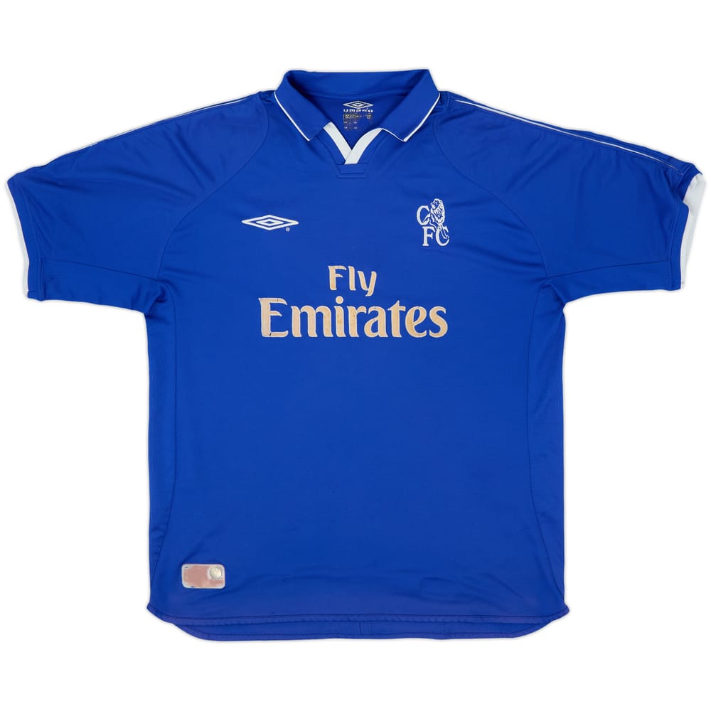 2001-03 Chelsea Home Shirt - 5/10 - (L)
